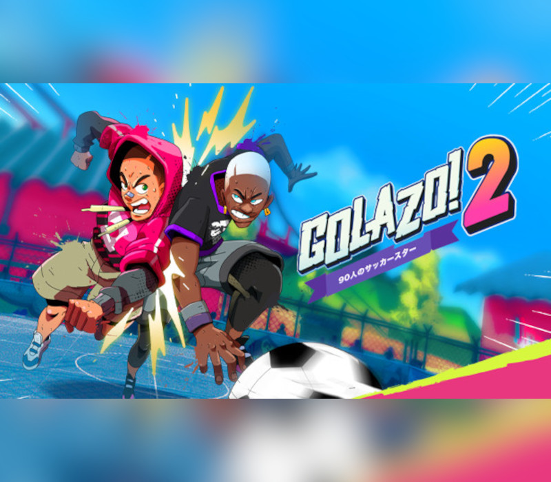 Golazo! 2 Steam CD Key Logo