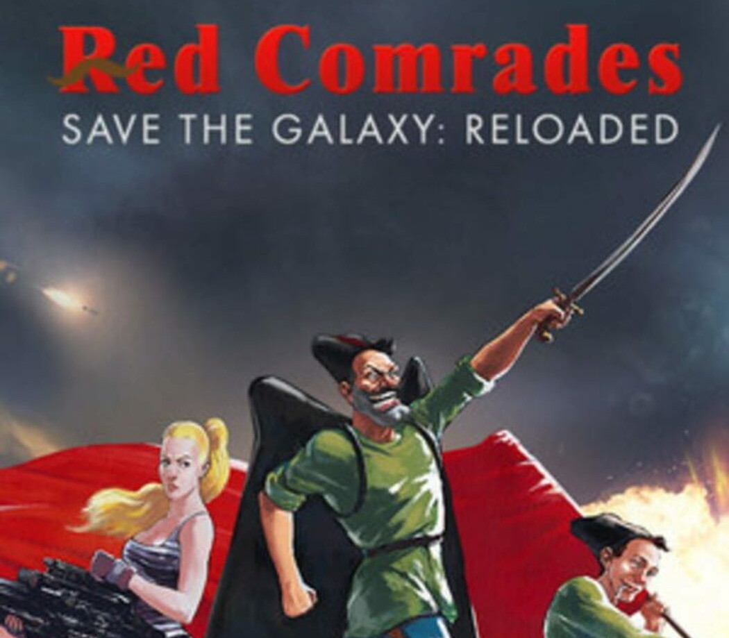 Red Comrades Save the Galaxy: Reloaded Steam CD Key Logo