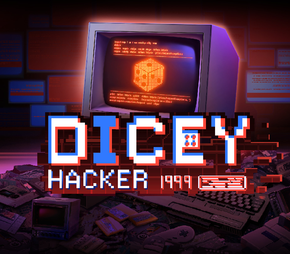 Dicey Hacker 1999 PC Steam CD Key Logo