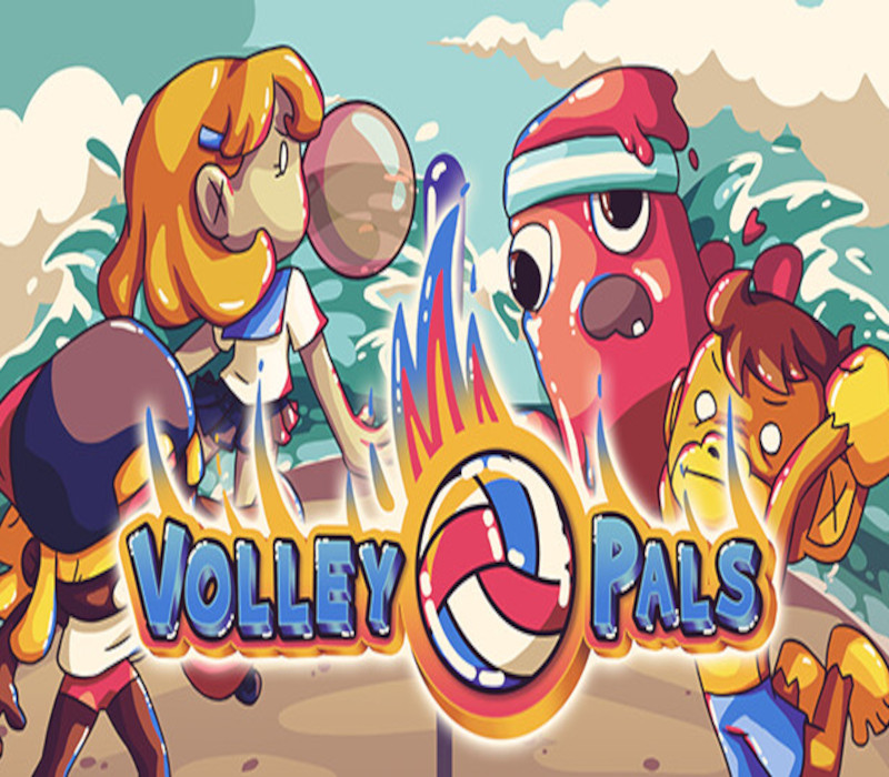Volley Pals Steam CD Key Logo