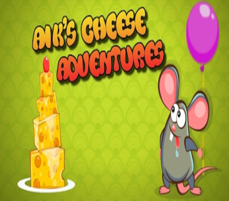 Aik's Cheese Adventures Steam CD Key Logo