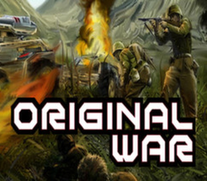 Original War Steam CD Key Logo