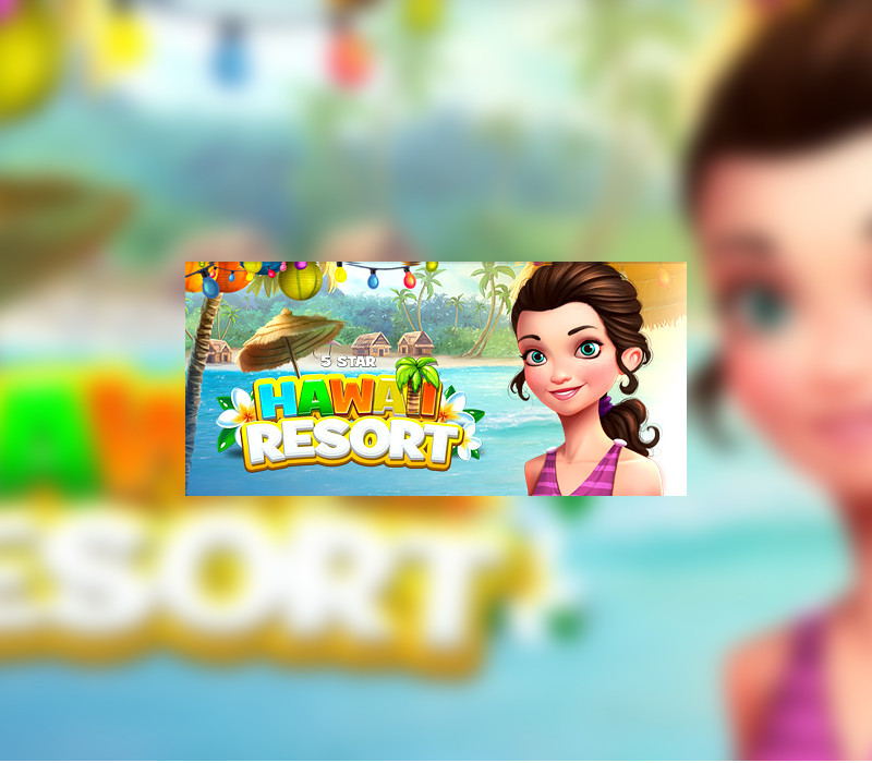 5 Star Hawaii Resort - Your Resort Steam CD Key Logo