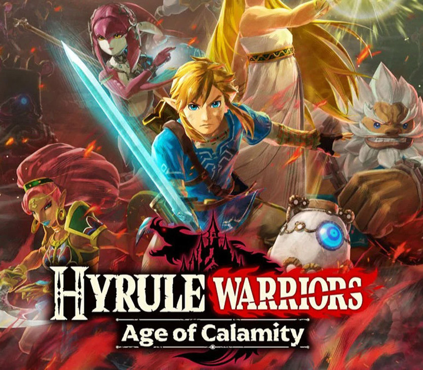 Hyrule Warriors: Age of Calamity EU Nintendo Switch CD Key Logo