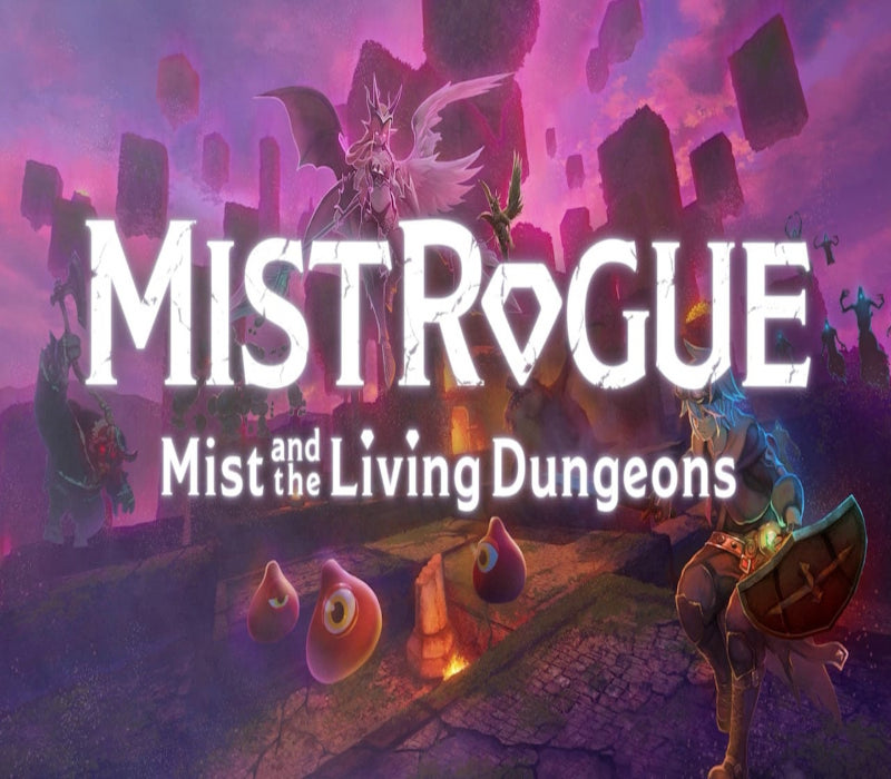 MISTROGUE: Mist and the Living Dungeons Steam CD Key Logo