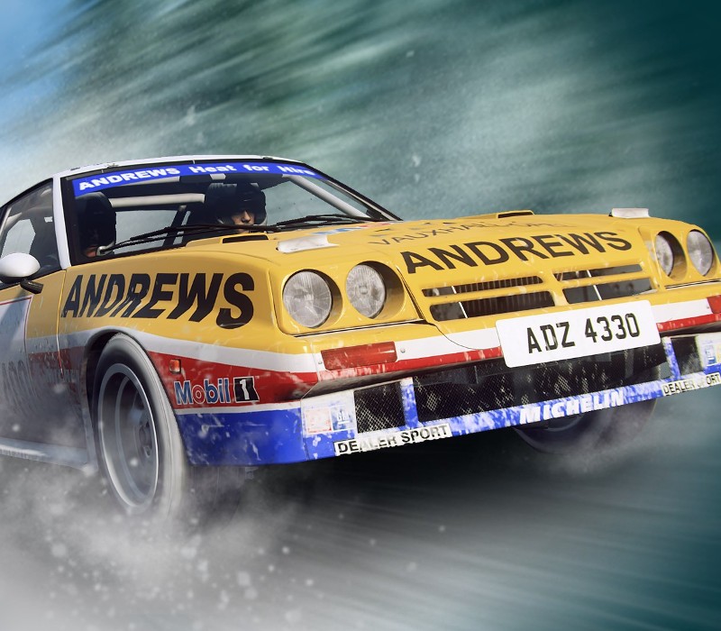 DiRT Rally 2.0 - Opel Manta 400 DLC EU PC Steam CD Key Logo