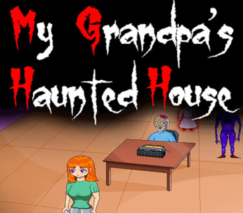 My Grandpa's Haunted House PC Steam CD Key Logo