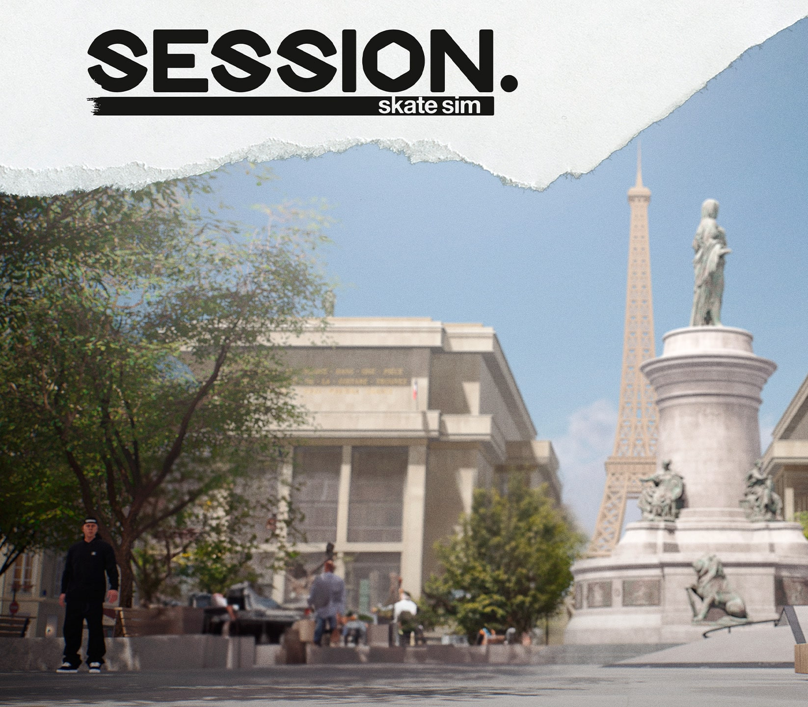 Session: Skate Sim - Paris DLC PC Steam CD Key Logo