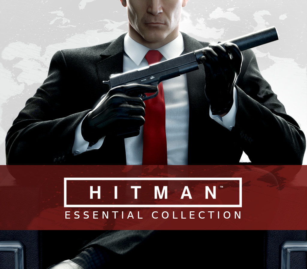HITMAN Essential Collection PC Steam CD Key Logo