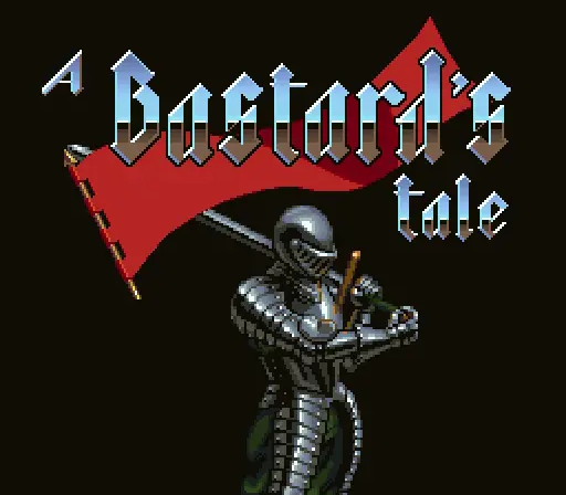 A Bastard's Tale PC Steam CD Key Logo