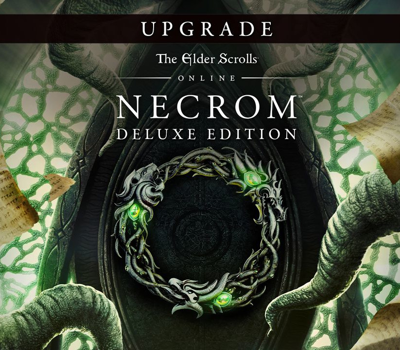The Elder Scrolls Online - Necrom Deluxe Upgrade DLC EU/NA Digital Download CD Key Logo