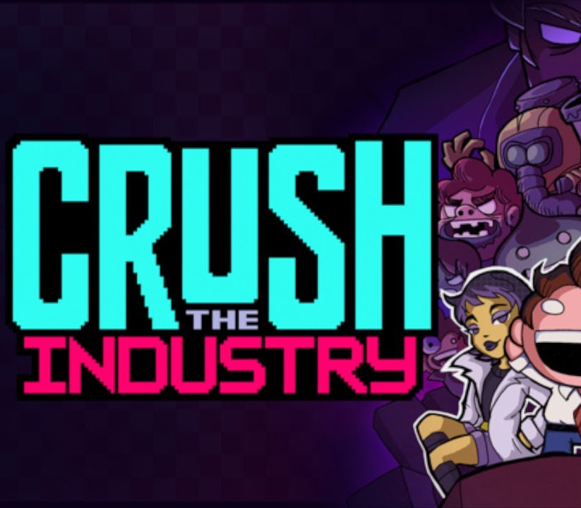 Crush the Industry Steam CD Key Logo