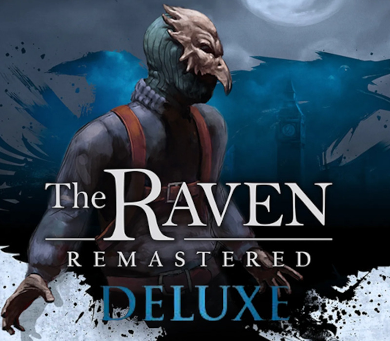 The Raven Remastered Deluxe Edition PC Steam CD Key Logo
