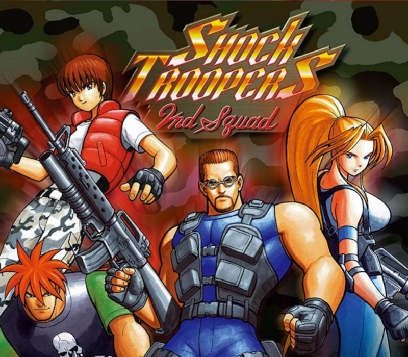 SHOCK TROOPERS 2nd Squad PC Steam CD Key Logo