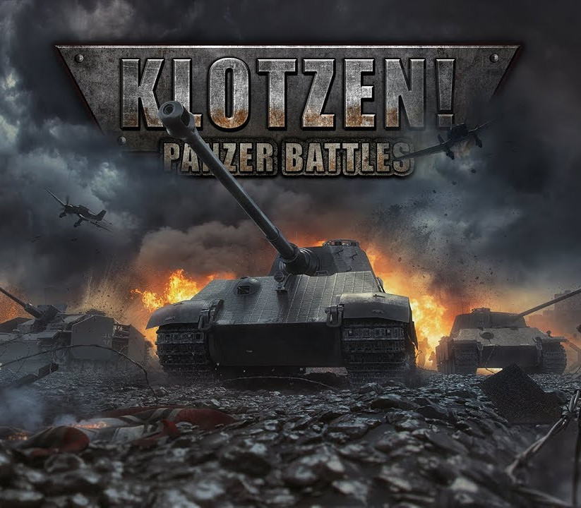 Klotzen! Panzer Battles Steam CD Key Logo