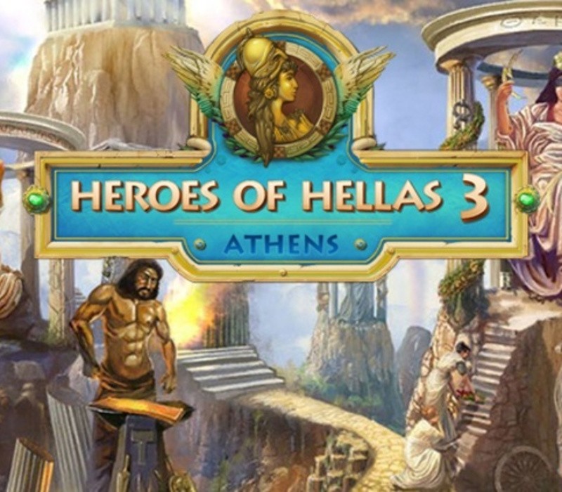 Heroes of Hellas 3: Athens EU Steam CD Key Logo