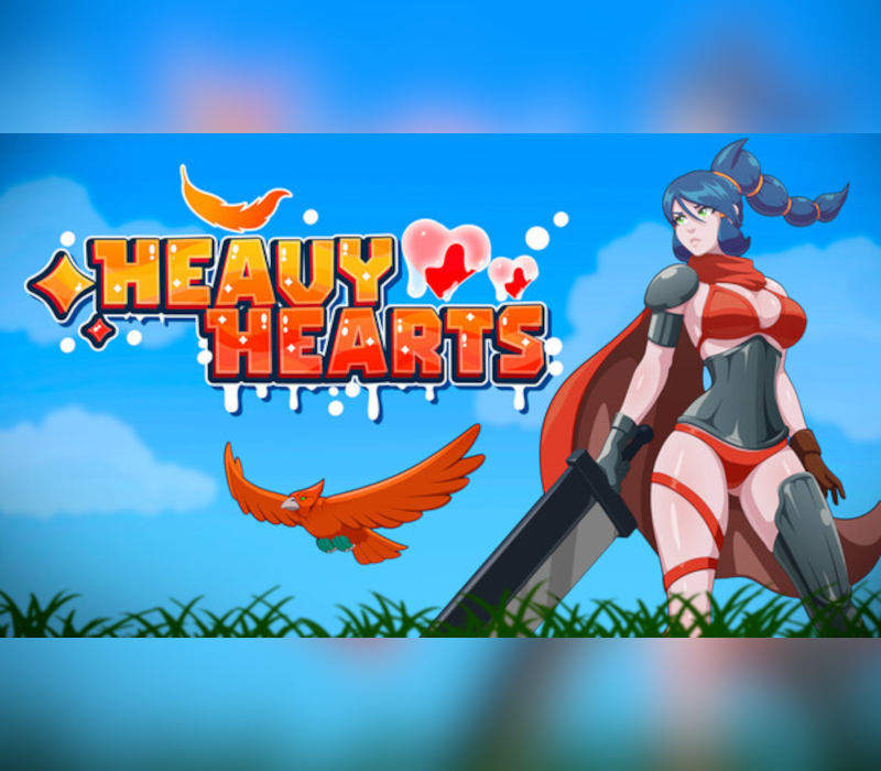 Heavy Hearts PC Steam CD Key Logo