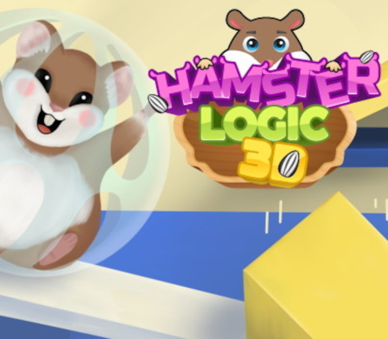 Hamster Logic 3D PC Steam CD Key Logo