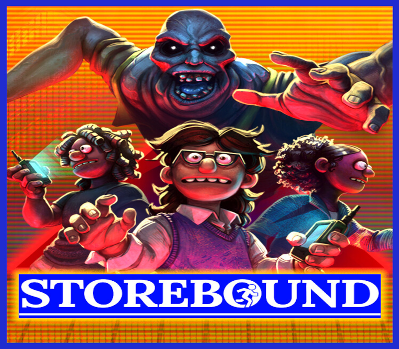 Storebound EU PC Steam CD Key Logo