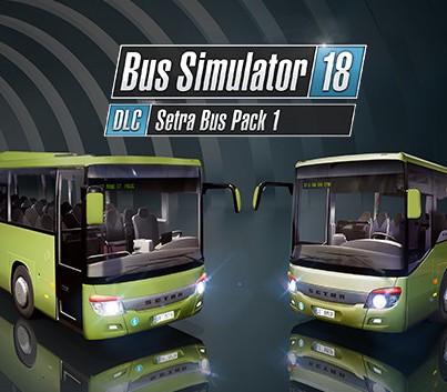 Bus Simulator 18 - Setra Bus Pack 1 DLC PC Steam CD Key Logo