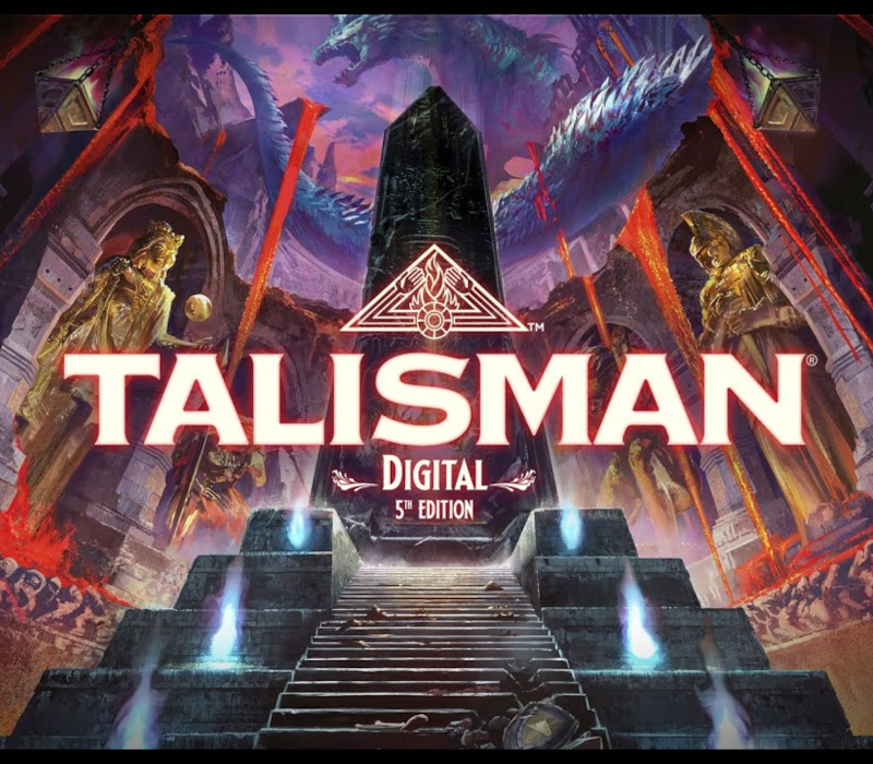 Talisman: Digital 5th Edition PC Steam CD Key Logo