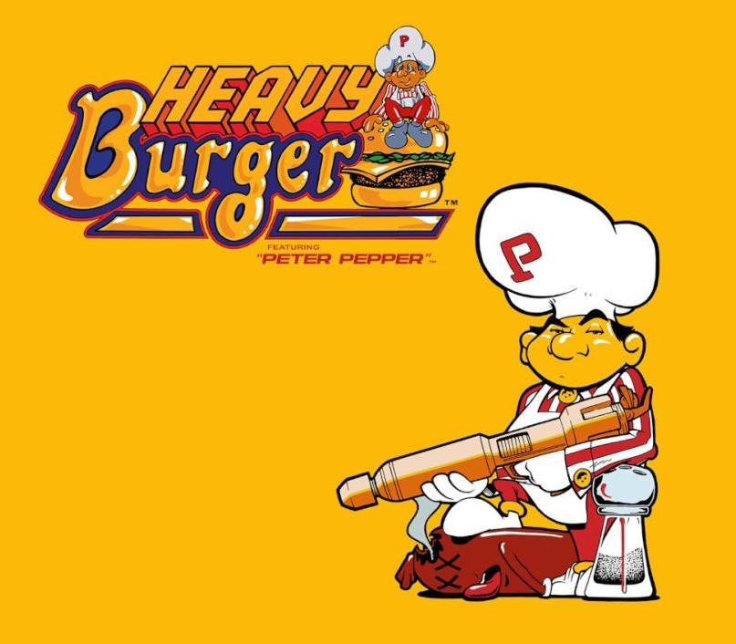 Heavy Burger Steam CD Key Logo