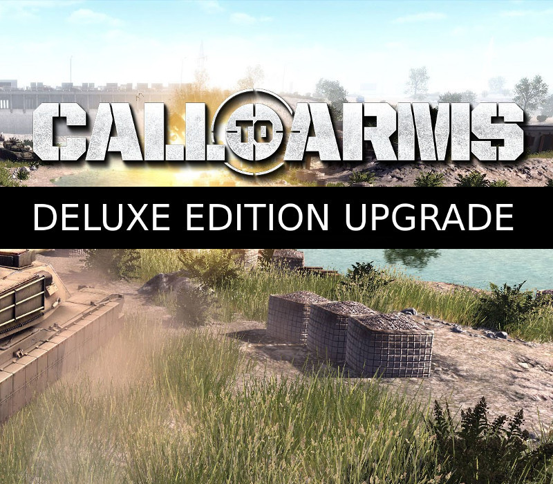 Call to Arms - Deluxe Edition Upgrade DLC PC Steam CD Key Logo