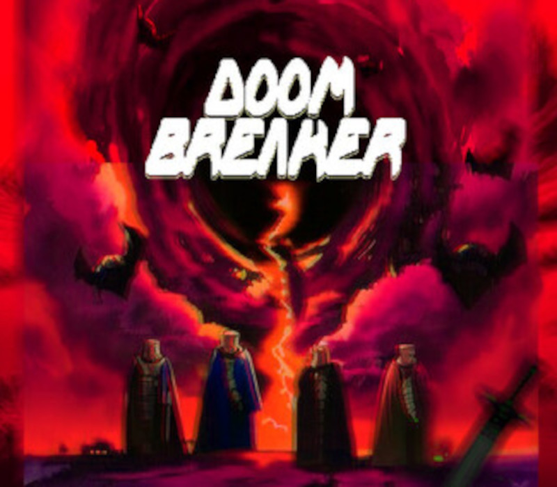DoomBreaker PC Steam CD Key Logo