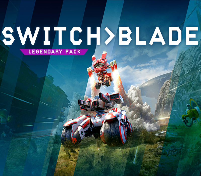 Switchblade - Legendary Pack DLC Steam CD Key Logo