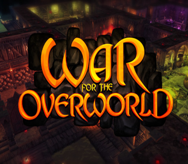War for the Overworld PC Steam CD Key Logo