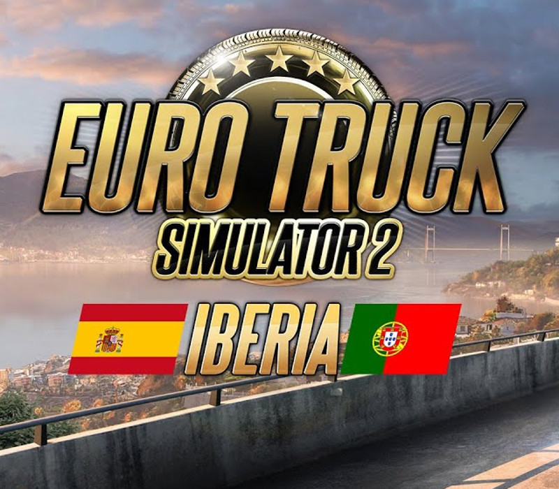 Euro Truck Simulator 2 - Iberia DLC EU Steam CD Key Logo