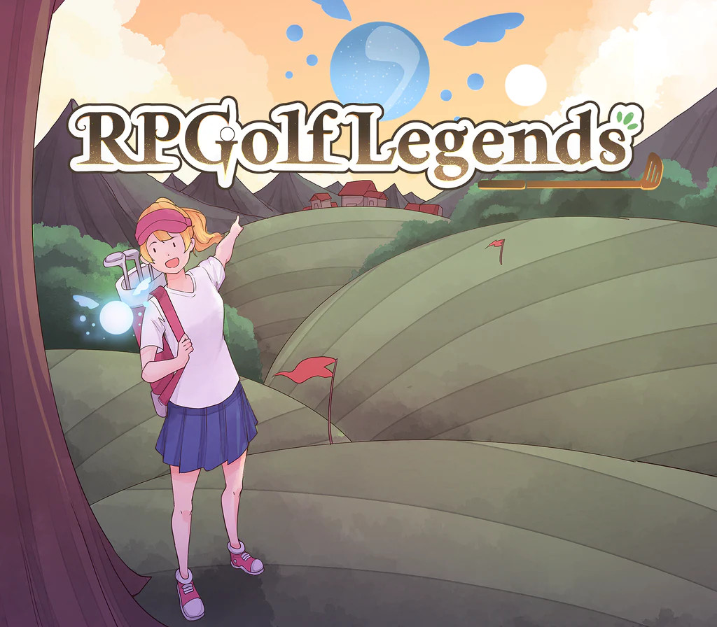 RPGolf Legends AR XBOX One / Xbox Series X|S CD Key Logo