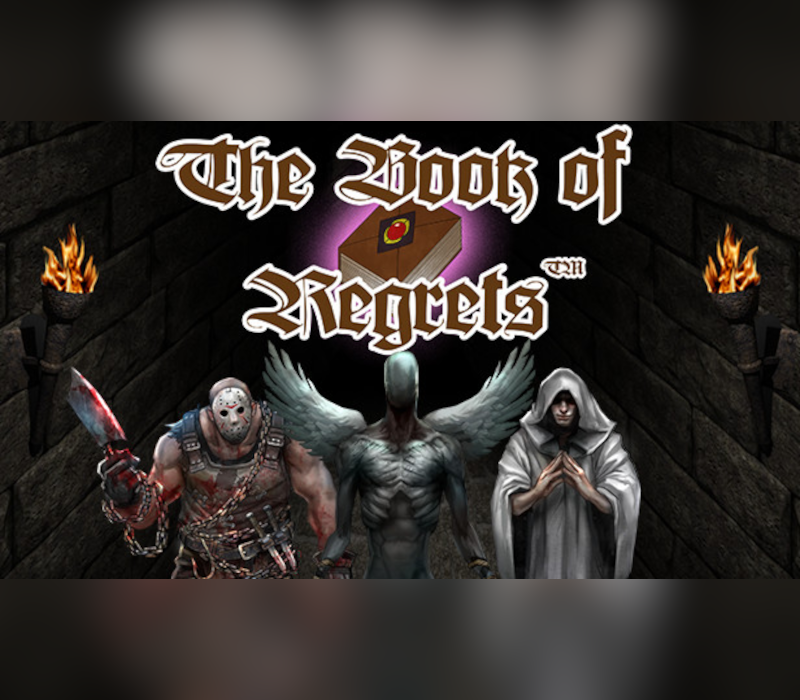 The Book of Regrets PC Steam CD Key Logo