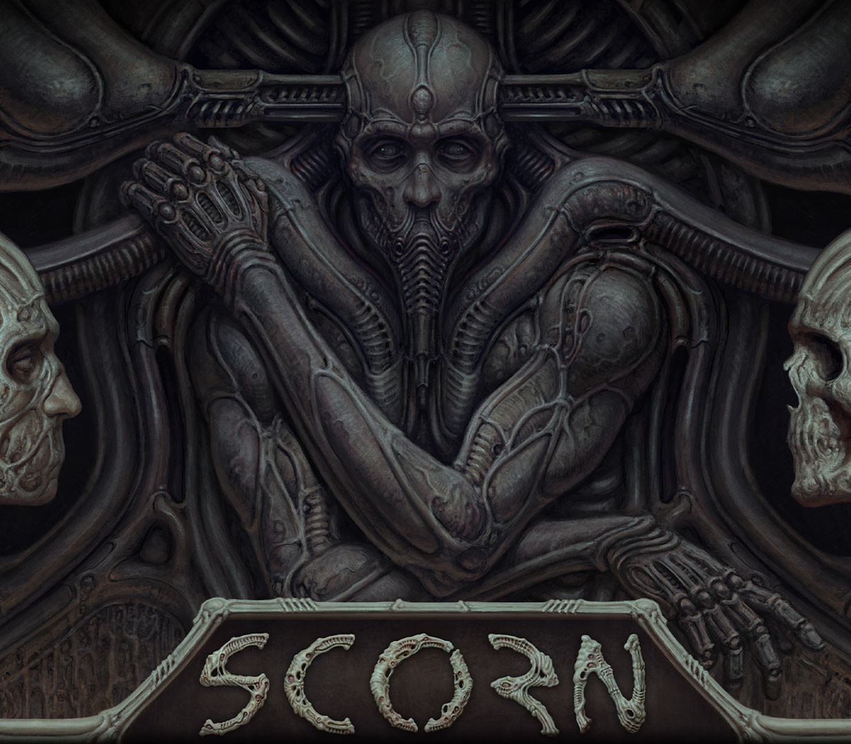 Scorn TR Xbox Series X|S / Windows 10 CD Key Logo