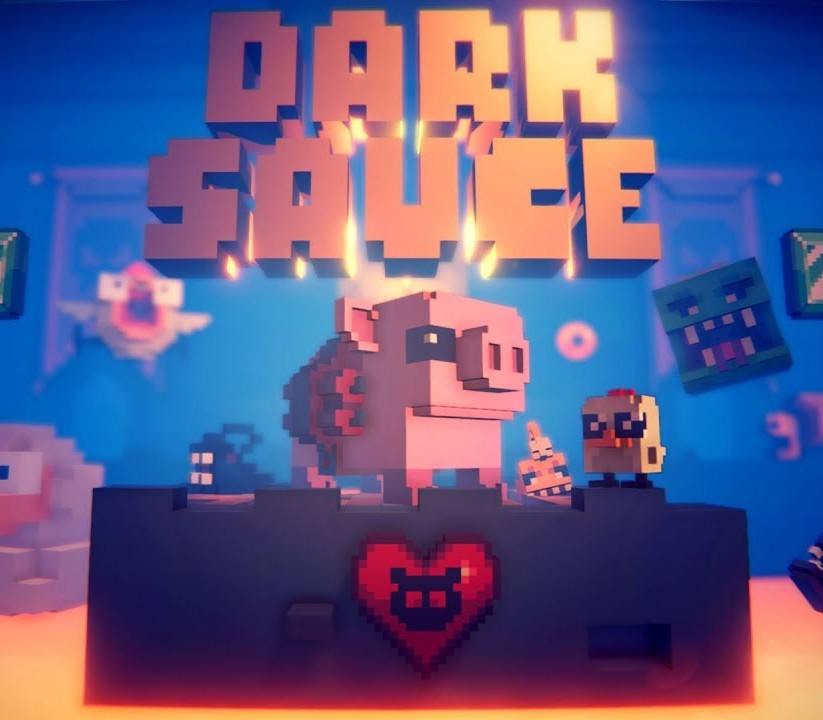 Dark Sauce Steam CD Key Logo