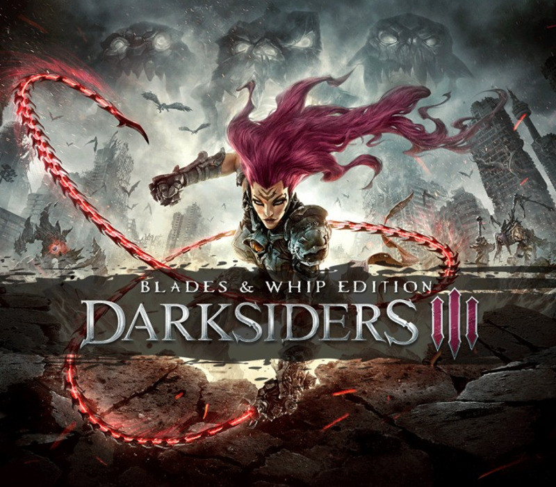 Darksiders III Blades & Whip Edition AR XBOX One / Xbox Series X|S CD Key Logo