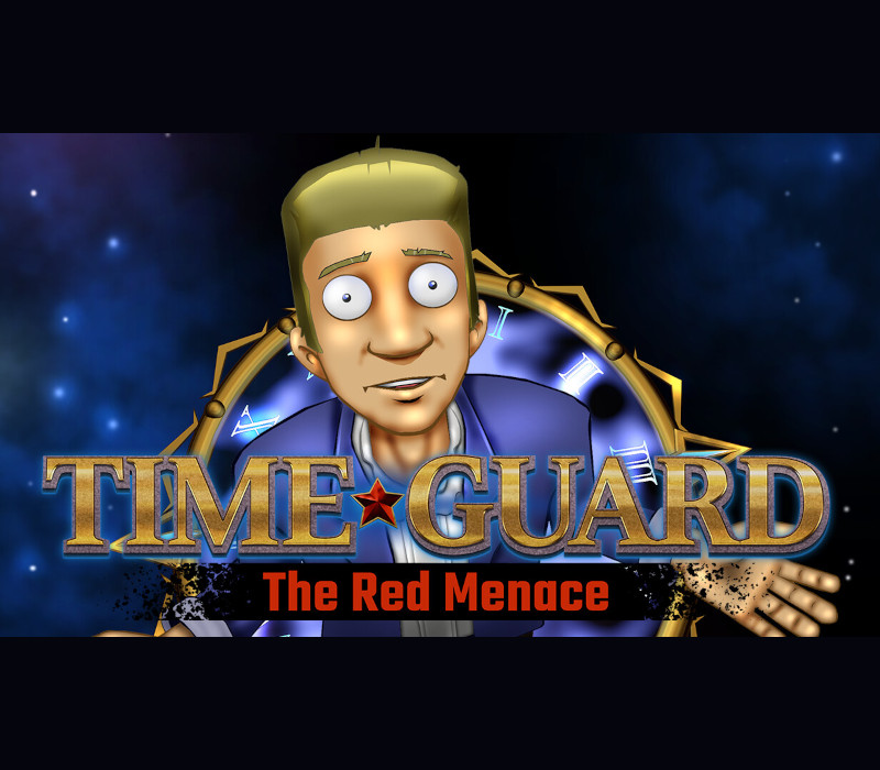 Time Guard - The Red Menace PC Steam CD Key Logo