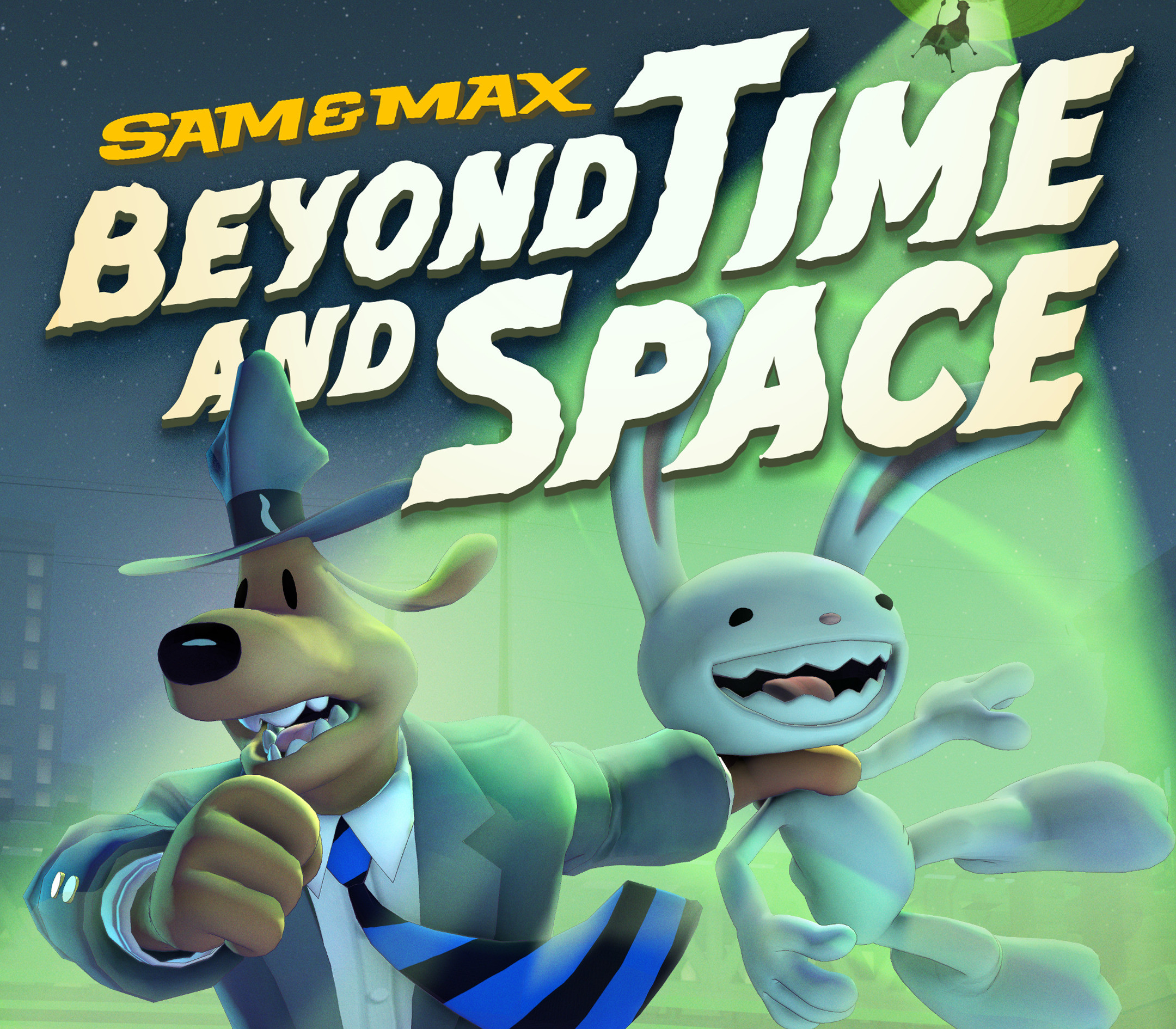 Sam & Max: Beyond Time and Space US XBOX One / Xbox Series X|S CD Key Logo