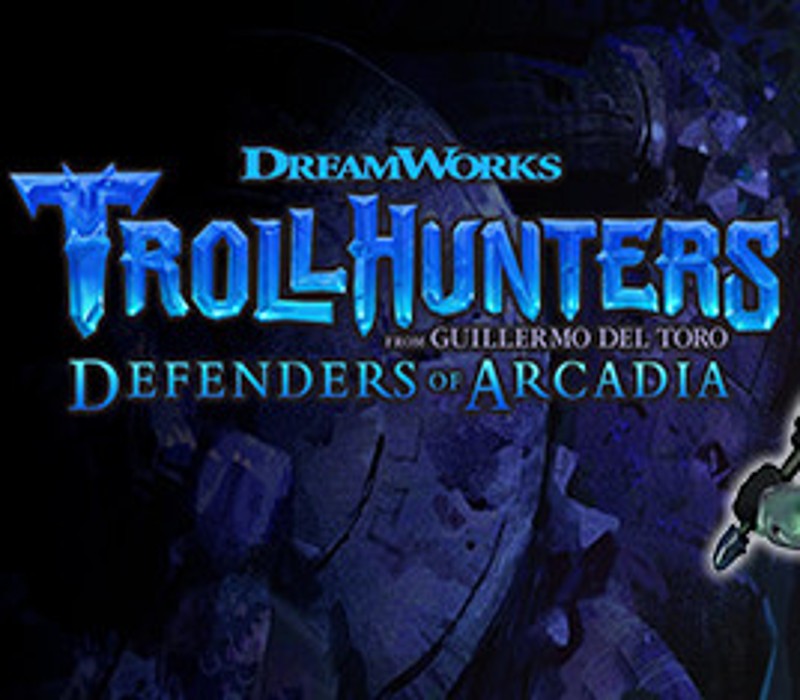 Trollhunters: Defenders of Arcadia Steam CD Key Logo