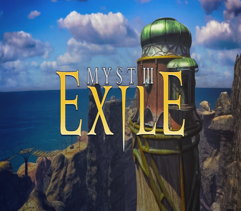 Myst III: Exile PC Steam CD Key Logo