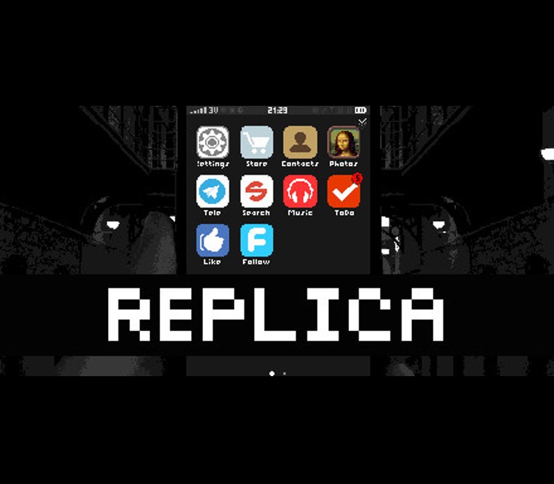 Replica Steam CD Key Logo