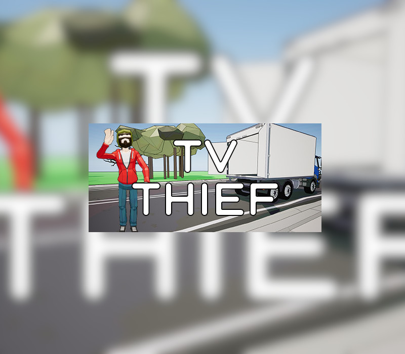 TV Thief Steam CD Key Logo