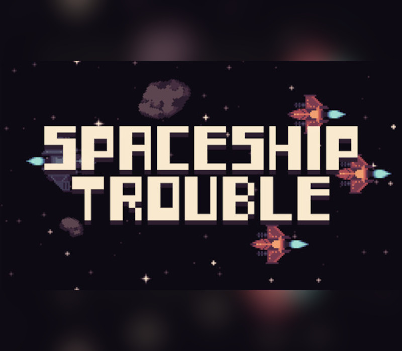 Spaceship Trouble Steam CD Key Logo