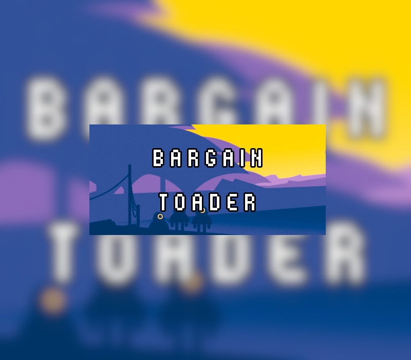 Bargain Toader Steam CD Key Logo