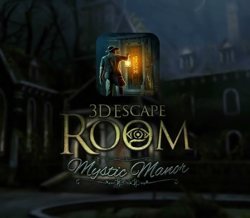 3D Escape Room: Mystic Manor PC Steam CD Key Logo