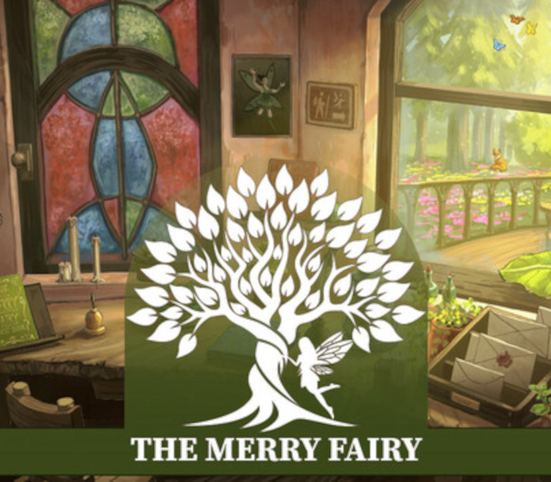 The Merry Fairy PC Steam CD Key Logo