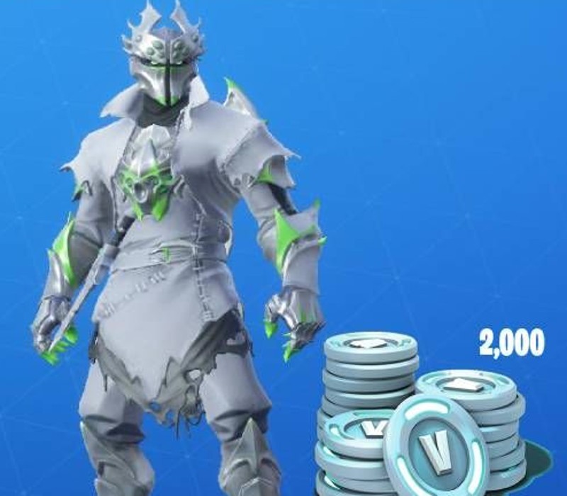 Fortnite - Rogue Spider Knight Bundle + 2000 V-Bucks XBOX One CD Key Logo