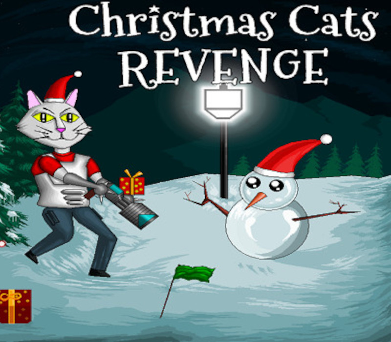 Christmas Cats Revenge Steam CD Key Logo