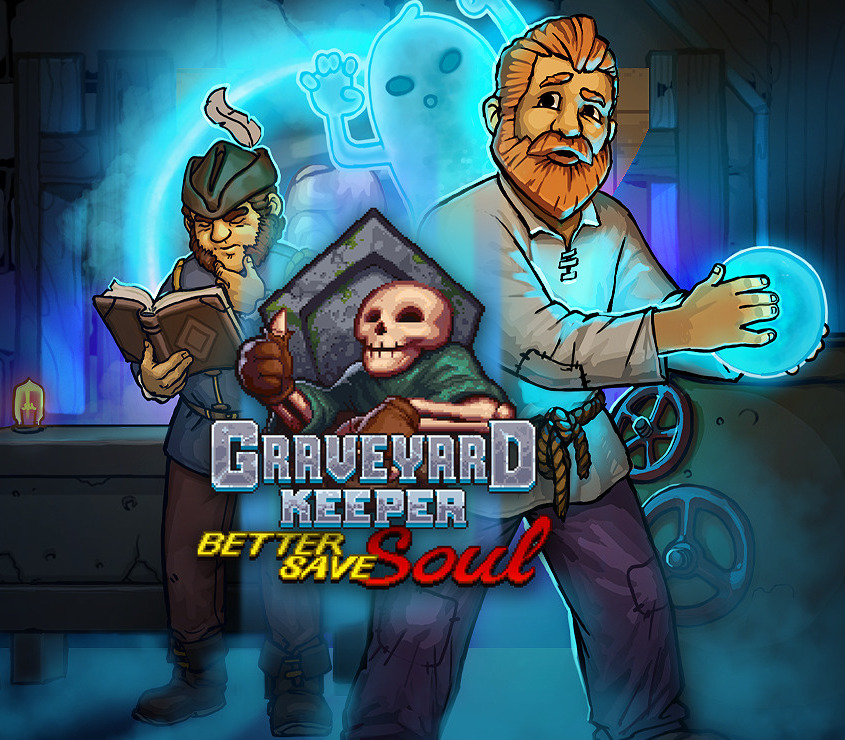 Graveyard Keeper - Better Save Soul DLC RoW Steam CD Key Logo