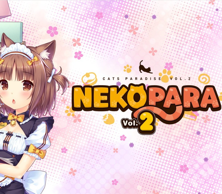 NEKOPARA Vol. 2 PC Steam CD Key (valid until April 2027) Logo